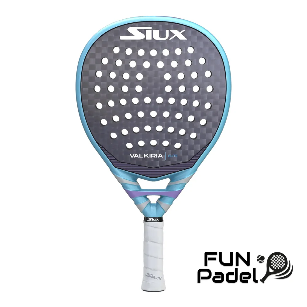 Siux Valkiria Elite 2025 Women - Raquete feminina premium para padel - imagem 1