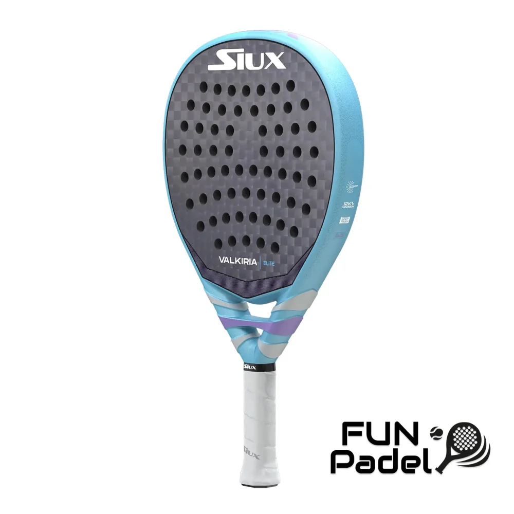 Siux Valkiria Elite 2025 Women - Raquete feminina premium para padel - imagem 2