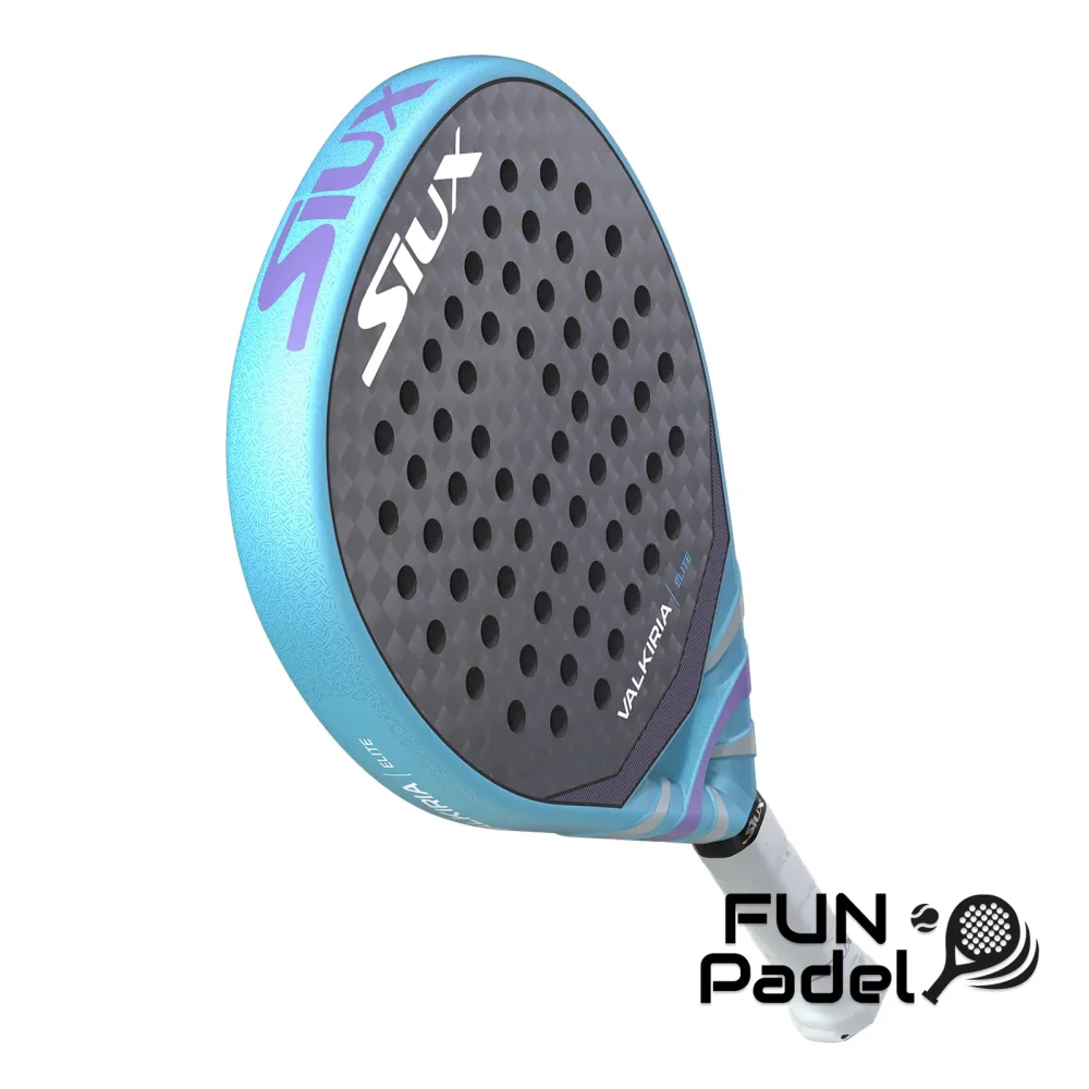 Siux Valkiria Elite 2025 Women - Raquete feminina premium para padel - imagem 3