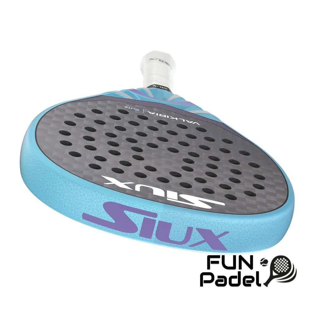 Siux Valkiria Elite 2025 Women - Raquete feminina premium para padel - imagem 4