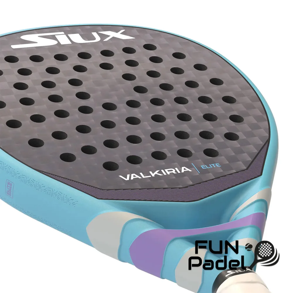 Siux Valkiria Elite 2025 Women - Raquete feminina premium para padel - imagem 5