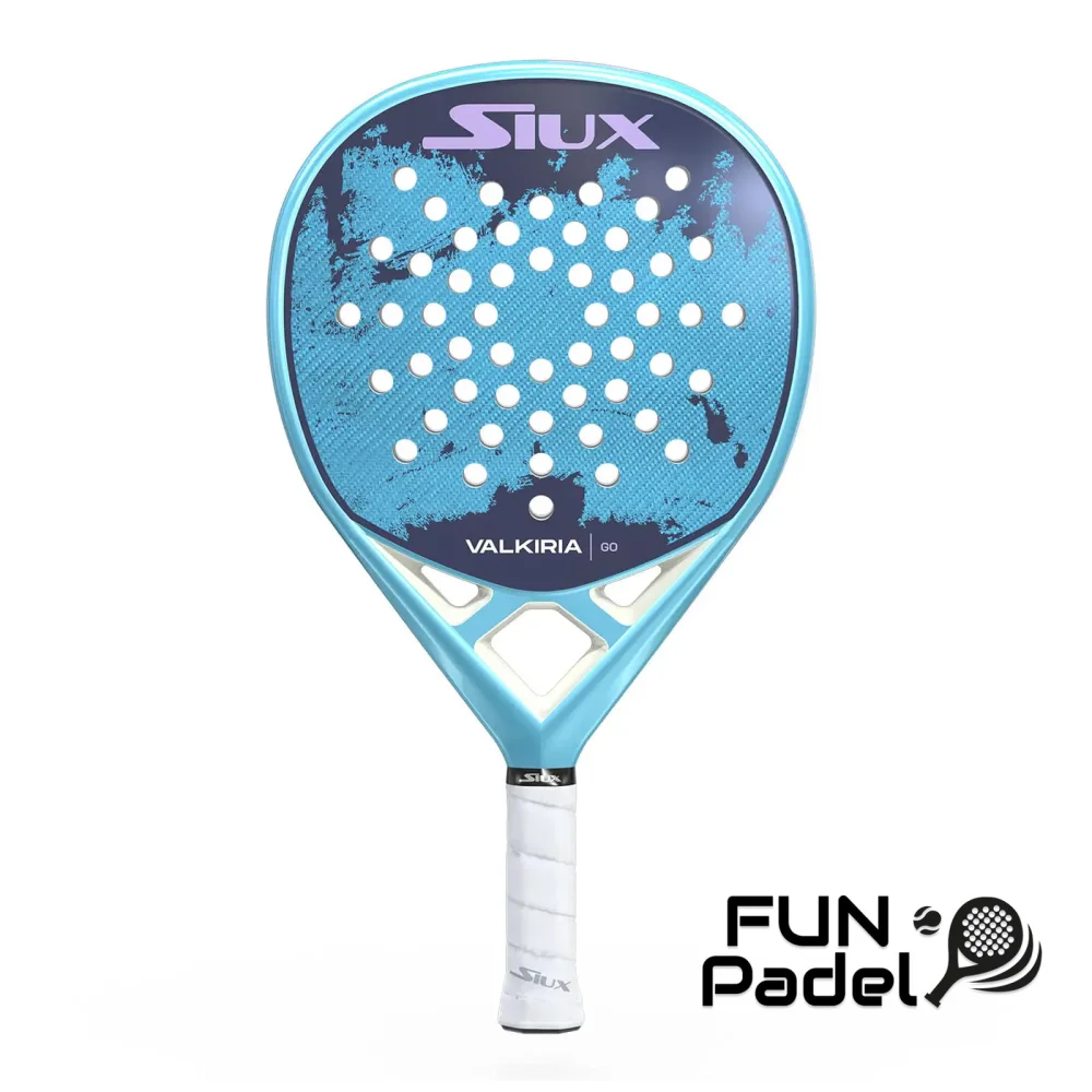 Siux Valkiria Pro 2025 - Raquete de padel leve para potência e controlo - imagem 1