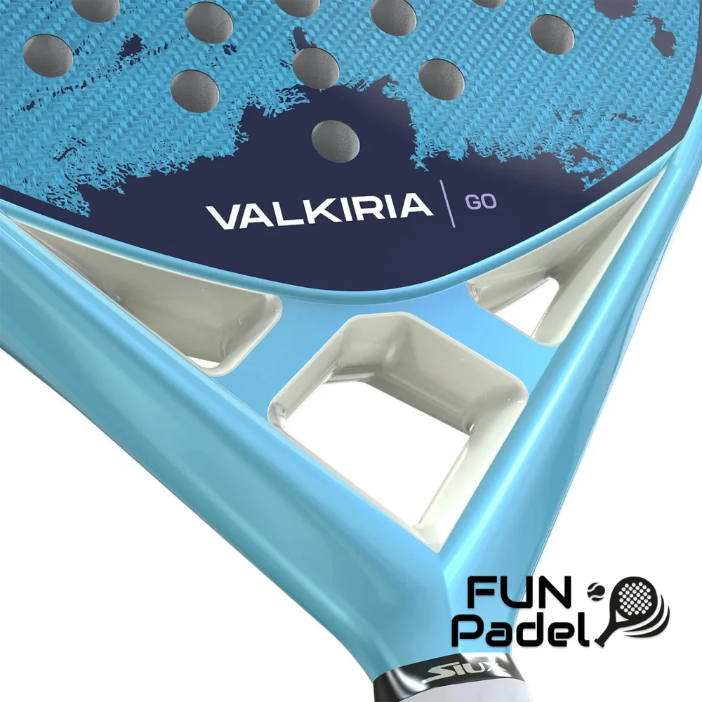 Siux Valkiria Pro 2025 - Raquete de padel leve para potência e controlo - imagem 3