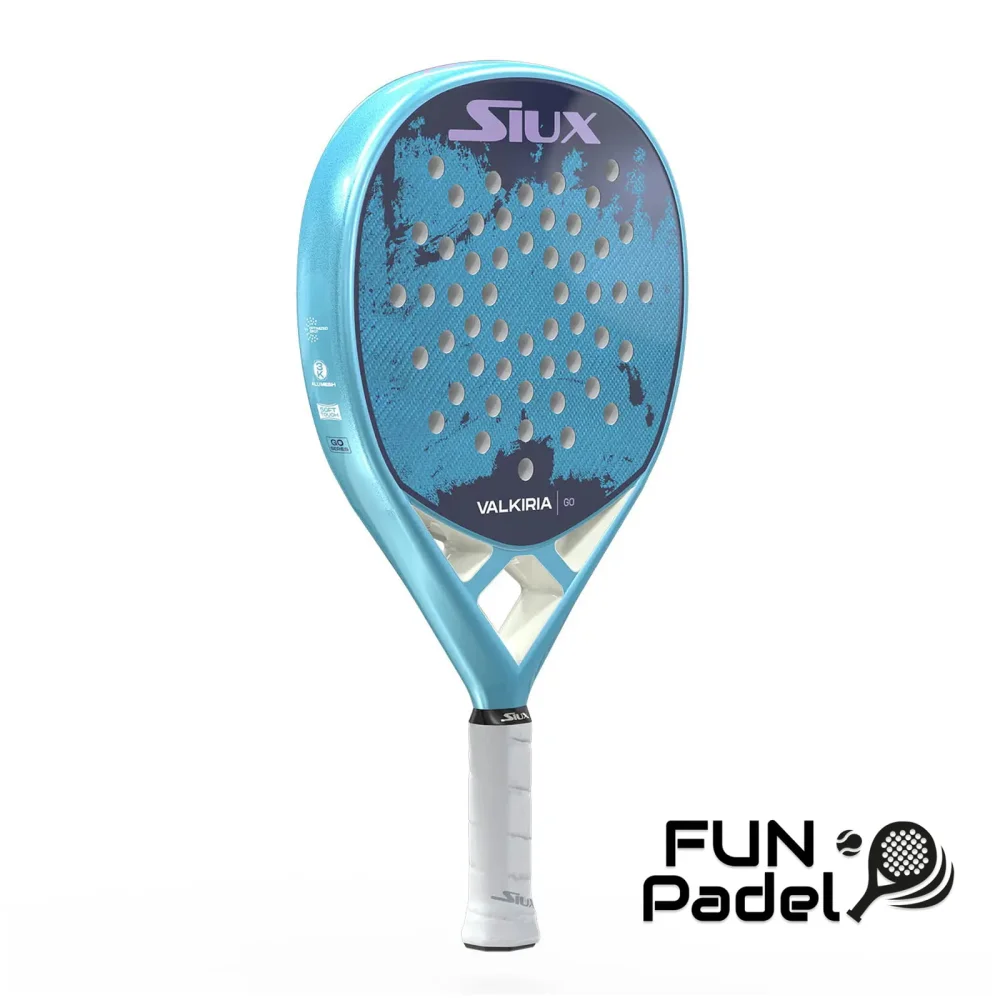 Siux Valkiria Pro 2025 - Raquete de padel leve para potência e controlo - imagem 2