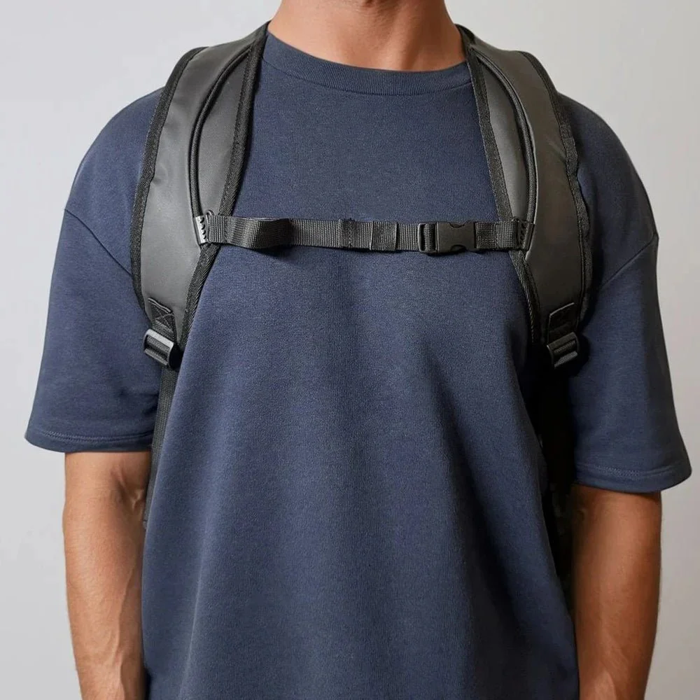 Skull Padel XL Backpack Black White — padel backpack for rackets - image 6