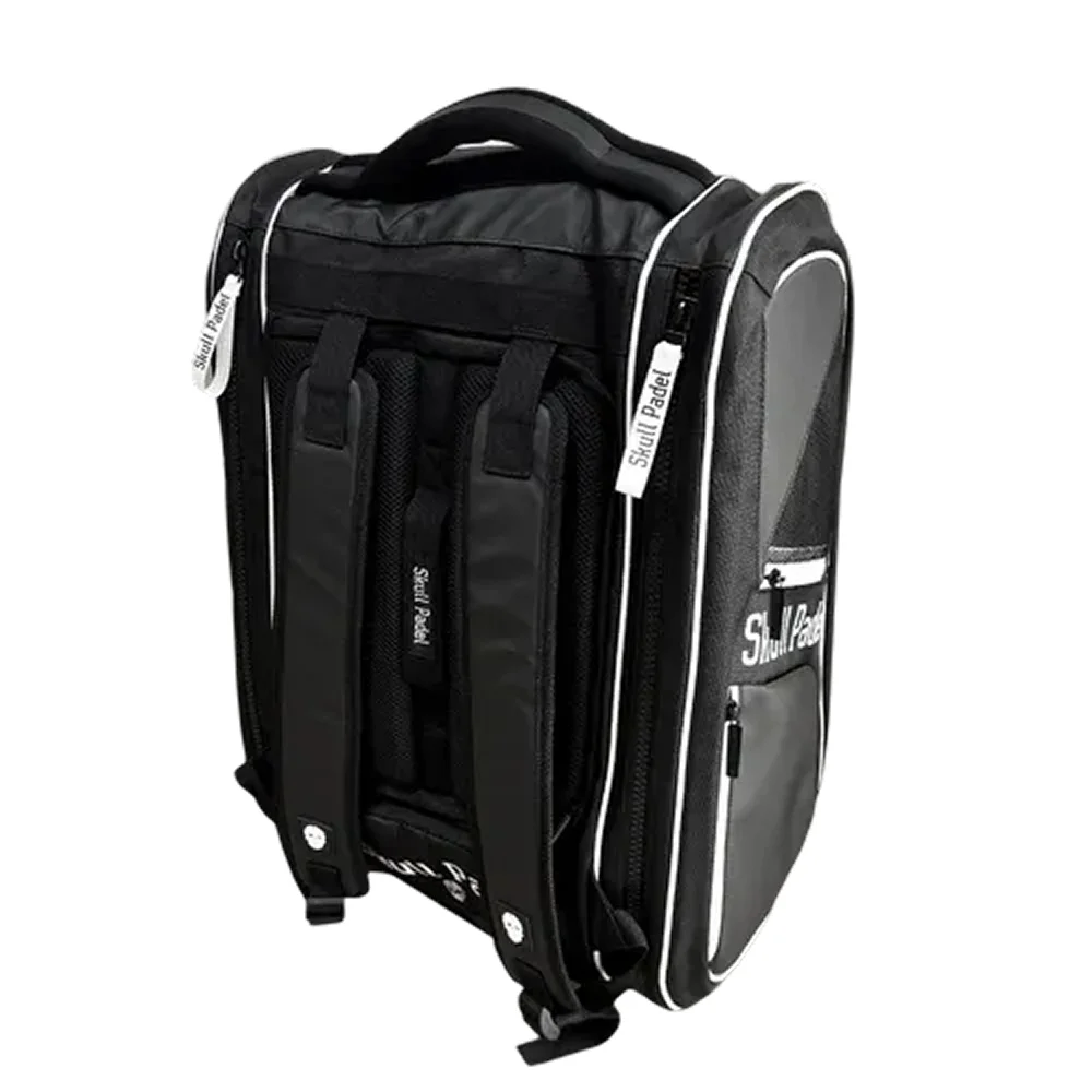 Skull Padel Racket Bag XXL Black White — bolsa térmica para raquetes de padel - imagem 2