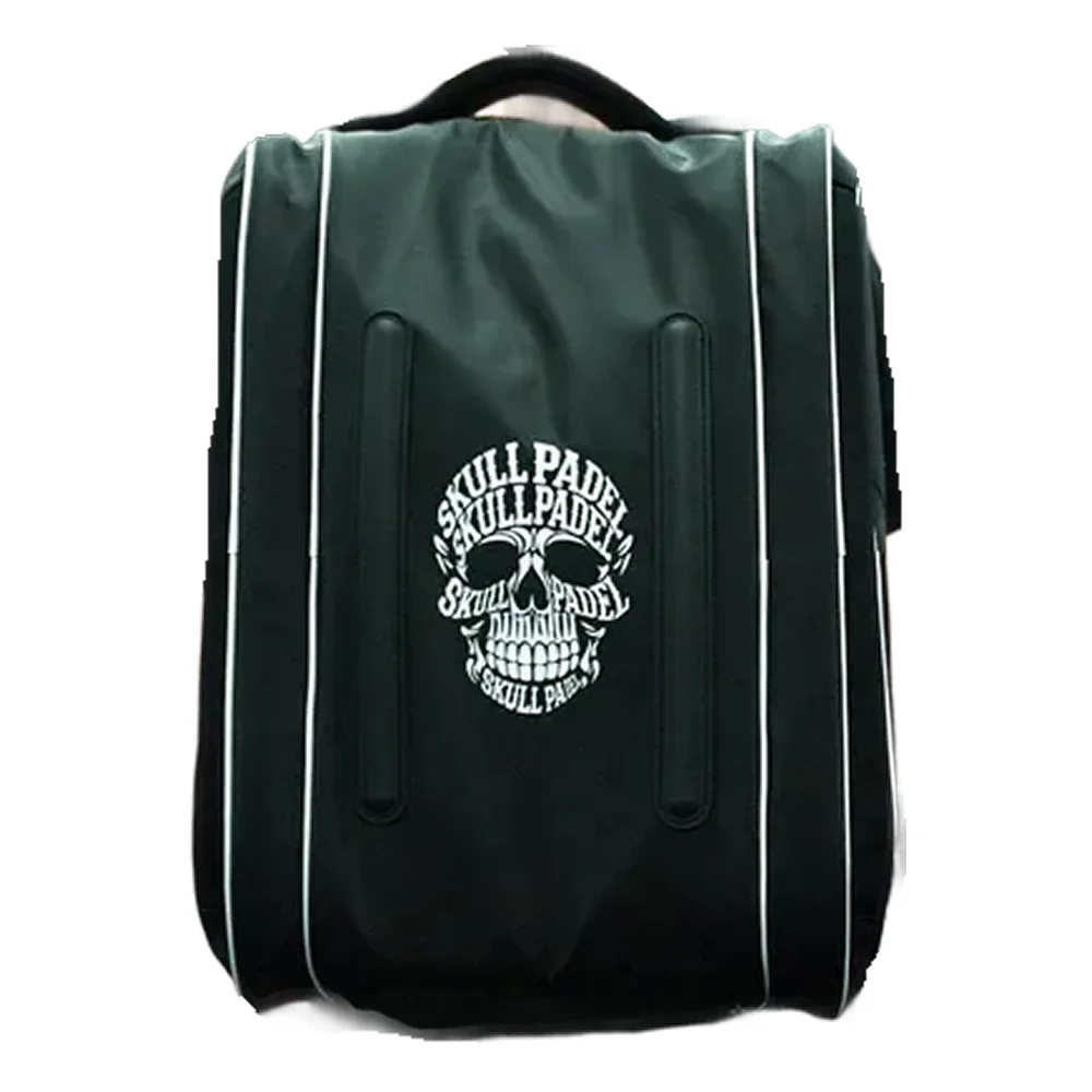 Skull Padel Racket Bag XXL Black White — bolsa térmica para raquetes de padel - imagem 1