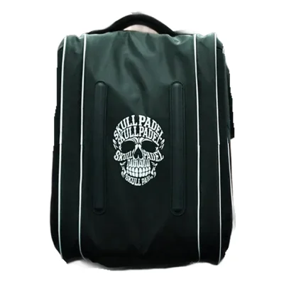 Skull Padel Padel bag XXL Black White
