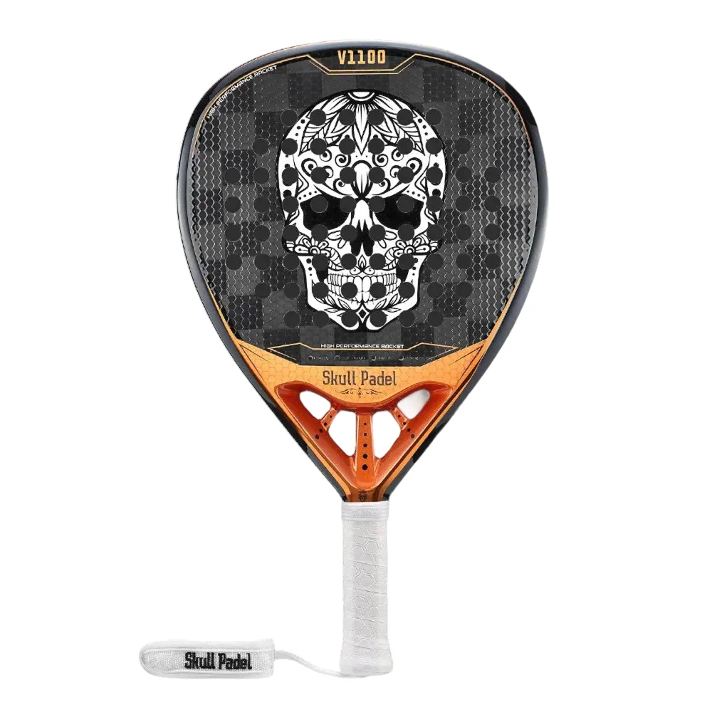 V1100 BLACK COPPER – The Ultimate Padel Racket for Power & Control - image 1