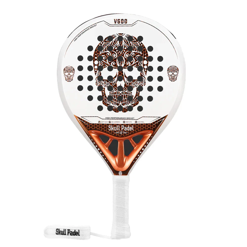 V1100 WHITE COPPER – The Perfect Padel Racket for Precision & Power - image 1