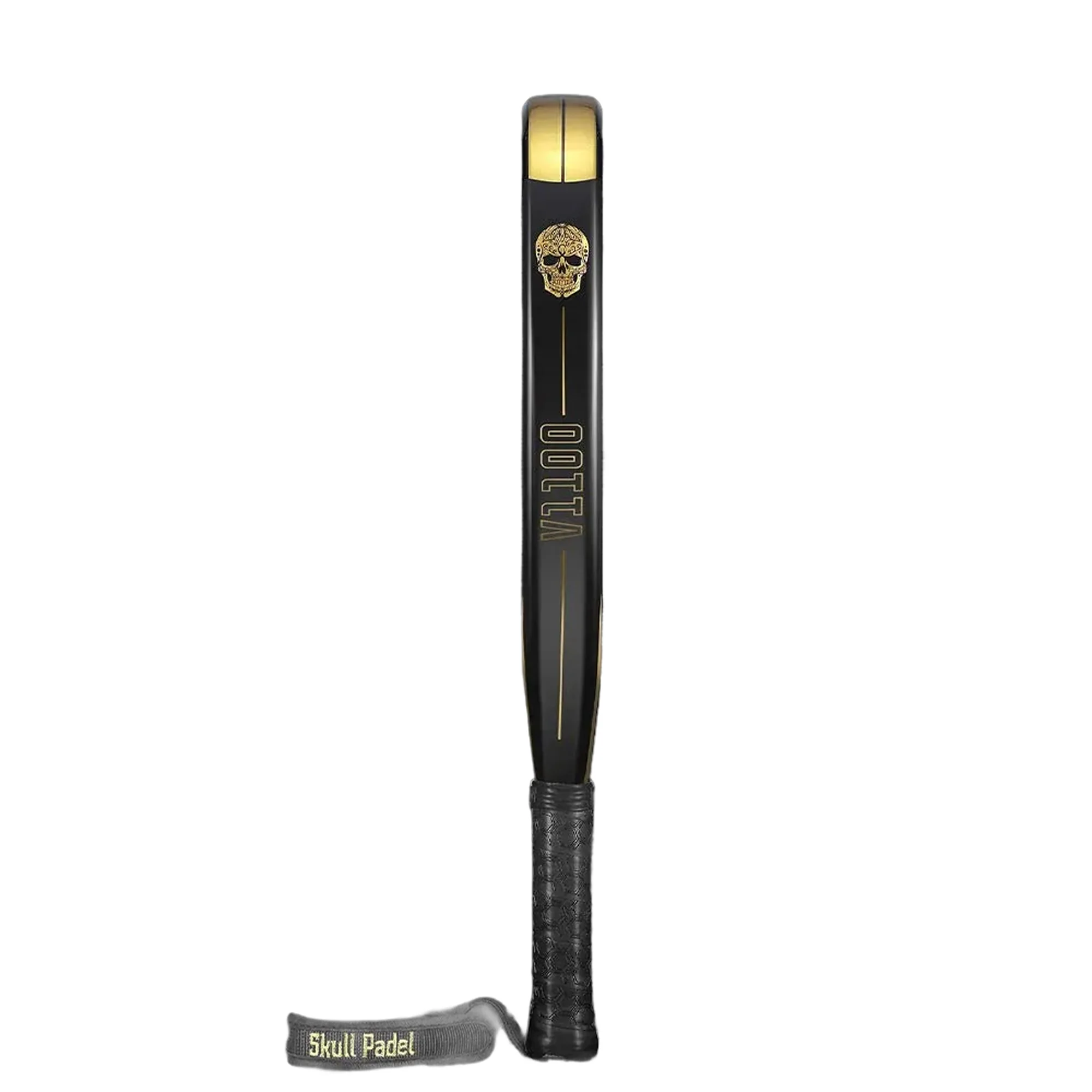 V1100 BLACK GOLD 24K – The Ultimate Padel Racket for Power & Precision - image 3