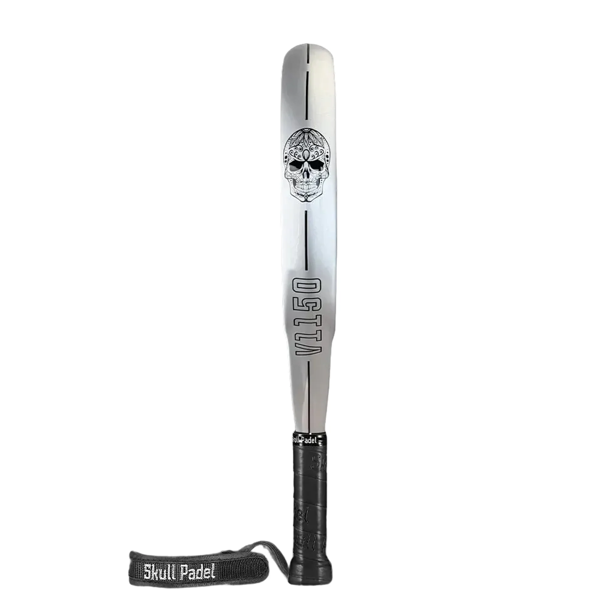 V1150 SILVER 24K – The Ultimate Padel Racket for Power & Precision - image 3
