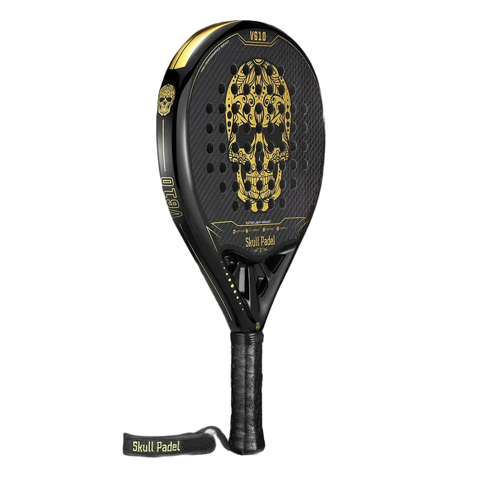 V610 GOLD SKULL 3K – O Equilíbrio Perfeito entre Potência & Controlo - imagem 2