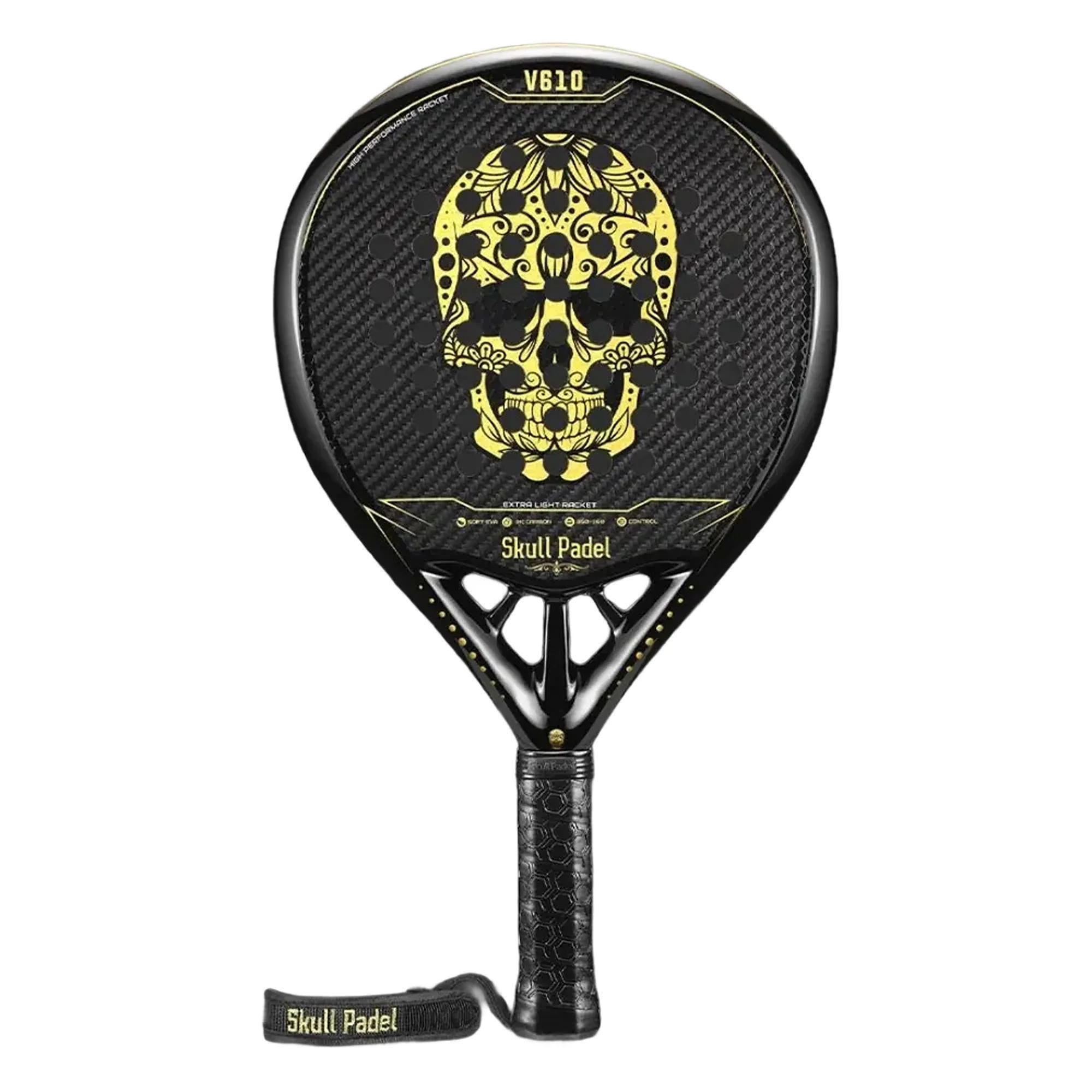 V610 GOLD SKULL 3K – O Equilíbrio Perfeito entre Potência & Controlo - imagem 1