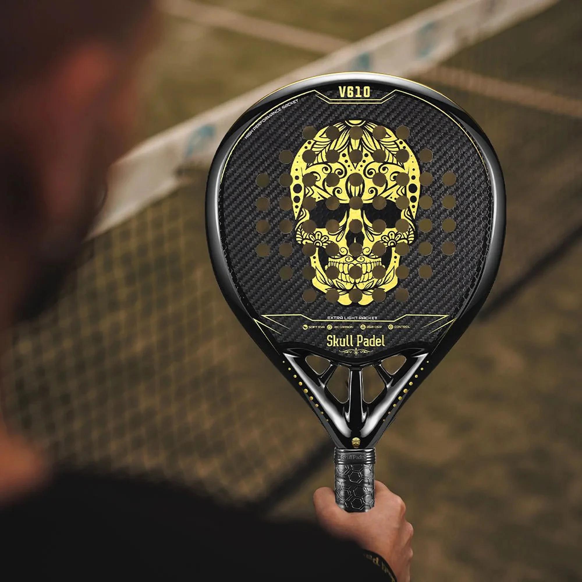 V610 GOLD SKULL 3K – O Equilíbrio Perfeito entre Potência & Controlo - imagem 4