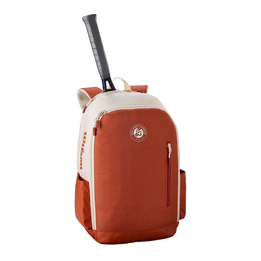 Wilson Backpack Team Roland Garros Cream 2025 — mochila de padel premium inspirada em Roland Garros - imagem 2