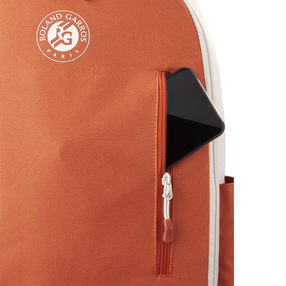 Wilson Backpack Team Roland Garros Cream 2025 — mochila de padel premium inspirada em Roland Garros - imagem 4