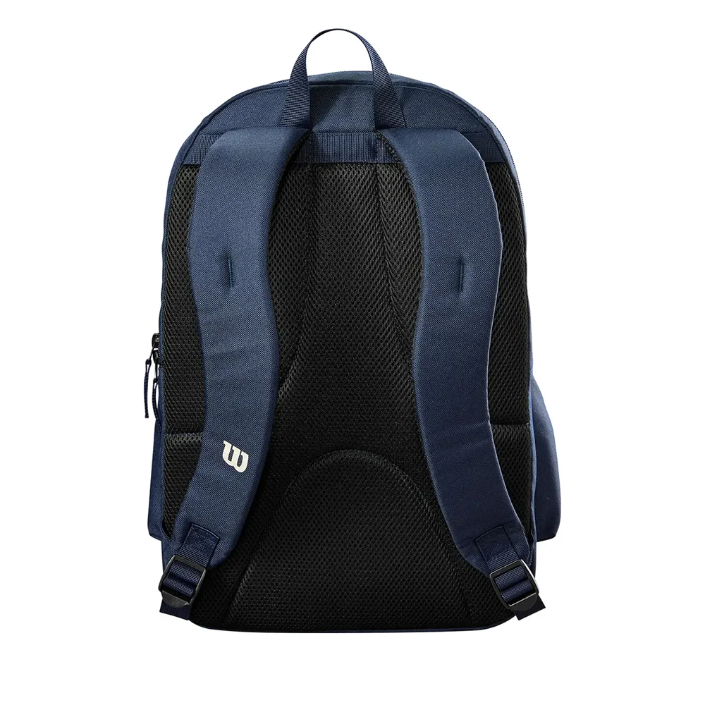 Wilson Backpack Team Navy 2025 — mochila azul média da Wilson para padel - imagem 3