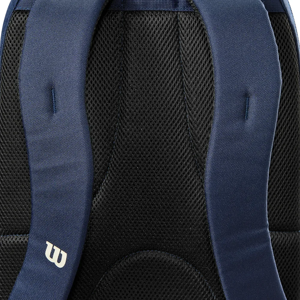 Wilson Backpack Team Navy 2025 — mochila azul média da Wilson para padel - imagem 4