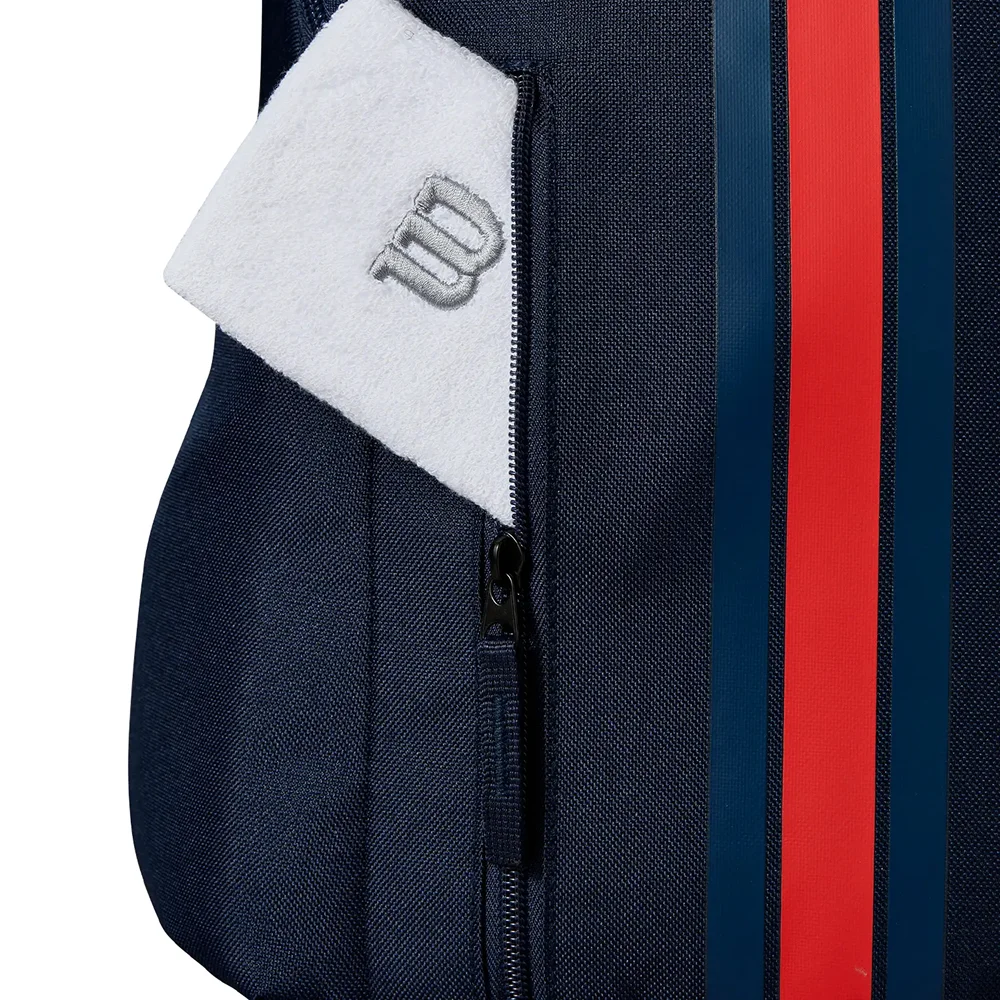 Wilson Backpack Team Navy 2025 — mochila azul média da Wilson para padel - imagem 5