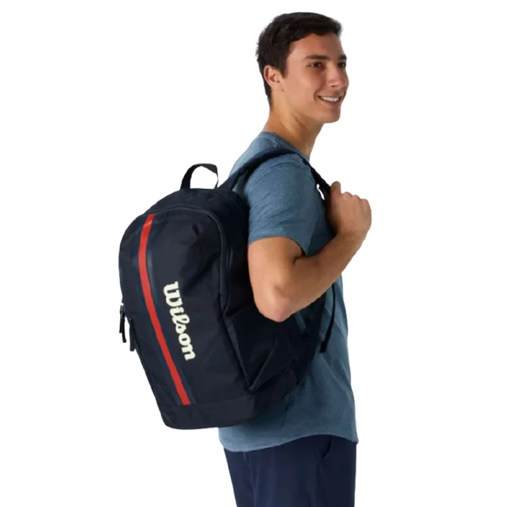 Wilson Backpack Team Navy 2025 — mochila azul média da Wilson para padel - imagem 7