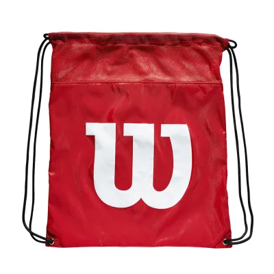 Wilson Gymsack Red W 
