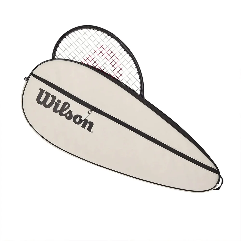 Wilson Tennis Case Premium White — elegant PU racquet case for premium protection - image 4