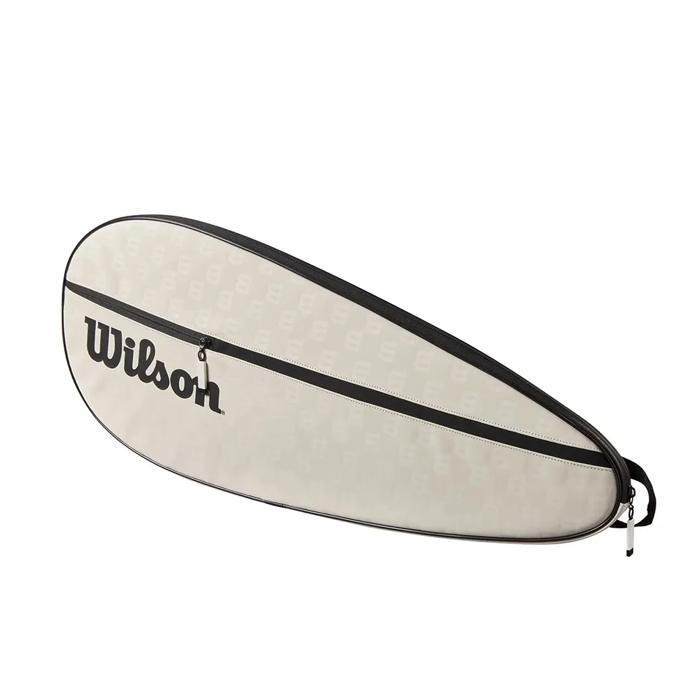 Wilson Tennis Case Premium White — elegant PU racquet case for premium protection - image 2