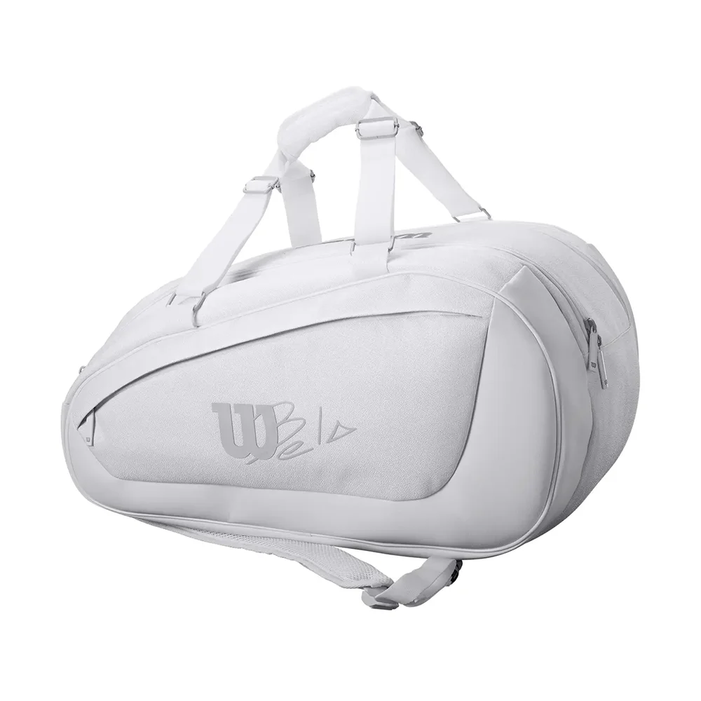 Wilson Bela Super Tour White — premium padel bag with Thermoguard and style - image 3