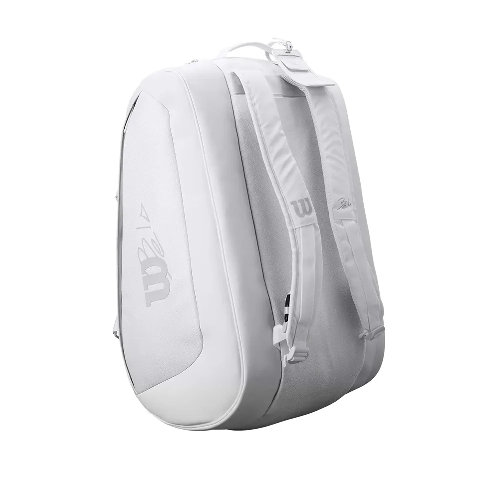 Wilson Bela Super Tour White — premium padel bag with Thermoguard and style - image 2