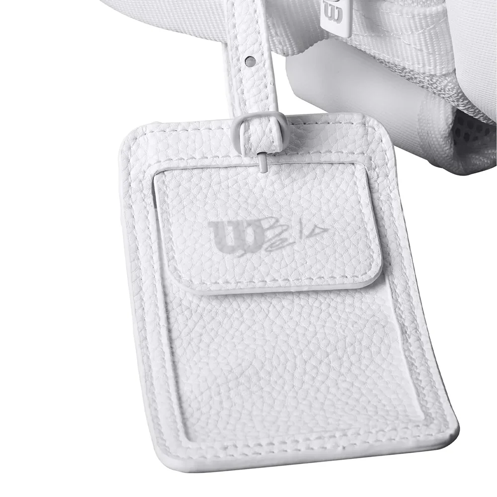 Wilson Bela Super Tour White — premium padel bag with Thermoguard and style - image 4