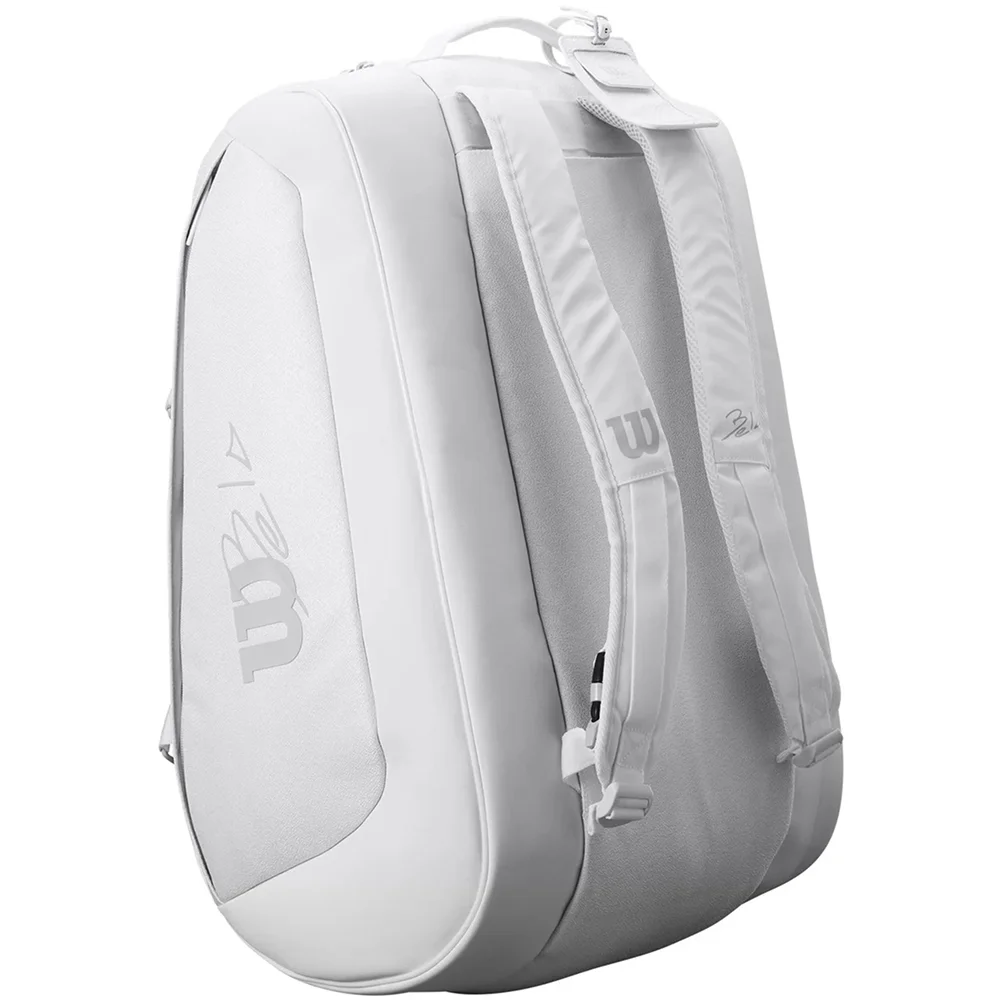 Wilson Bela Super Tour White — premium padel bag with Thermoguard and style - image 6