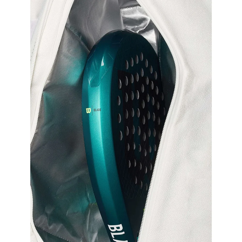 Wilson Bela Super Tour White — premium padel bag with Thermoguard and style - image 7