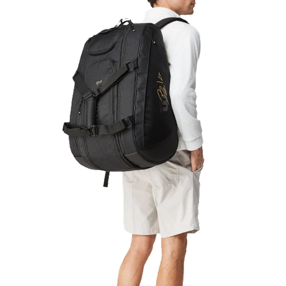 Wilson Bela Super Tour Black Gold — saco de padel de luxo com proteção Thermoguard e design elegante - imagem 7