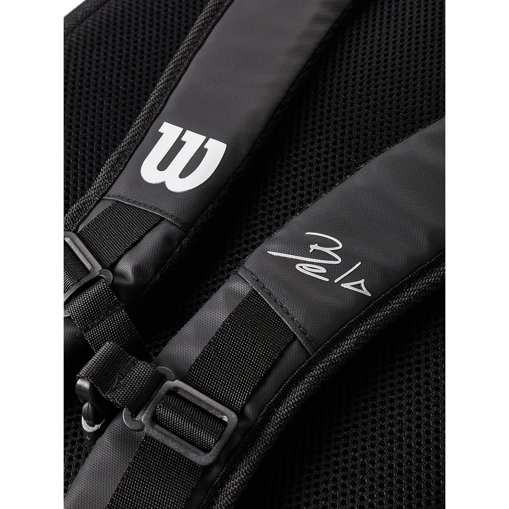 Wilson Padel Backpack Bela Black – premium padel backpack by Fernando Belasteguín - image 6