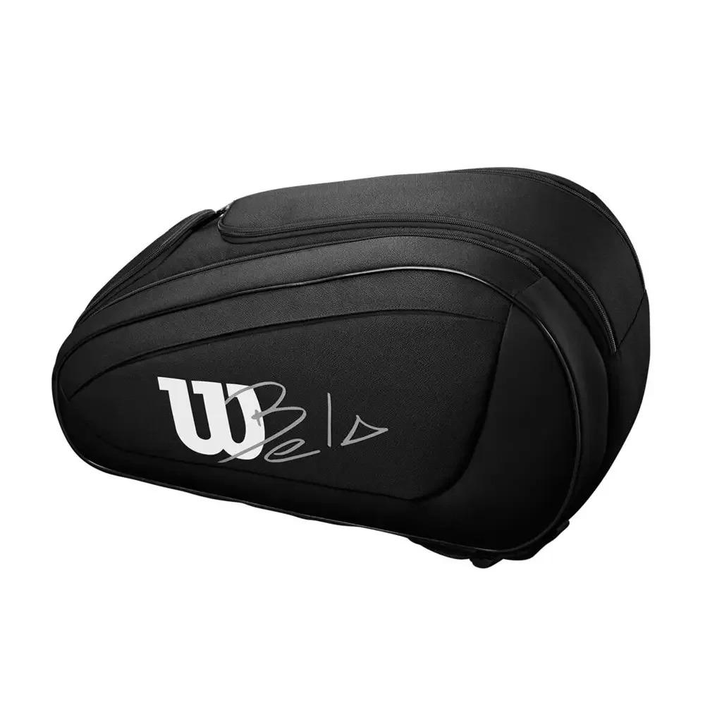 Wilson Padel Bag Bela Super Tour – bolsa elegante com compartimento térmico para verdadeiros campeões - imagem 2