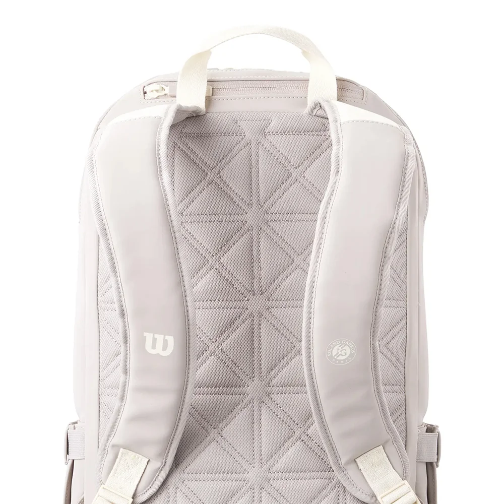 Wilson Backpack Roland Garros 2025 – design elegante e materiais premium - imagem 3