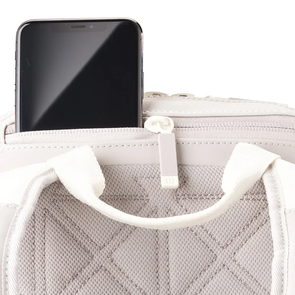 Wilson Backpack Roland Garros 2025 – design elegante e materiais premium - imagem 5