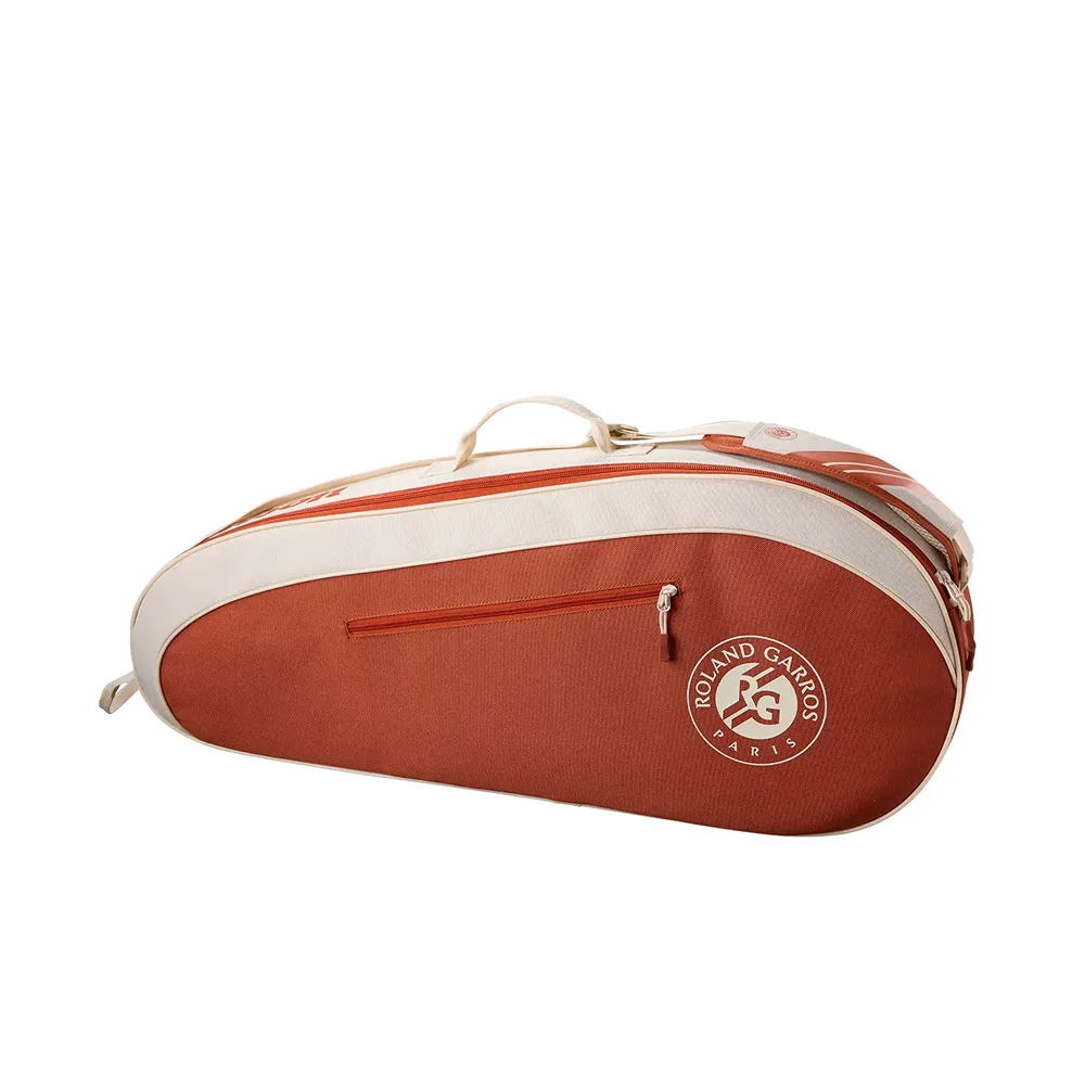 Wilson Team Roland Garros 3 2025 – bolsa para 3 raquetes inspirada em Roland-Garros - imagem 2