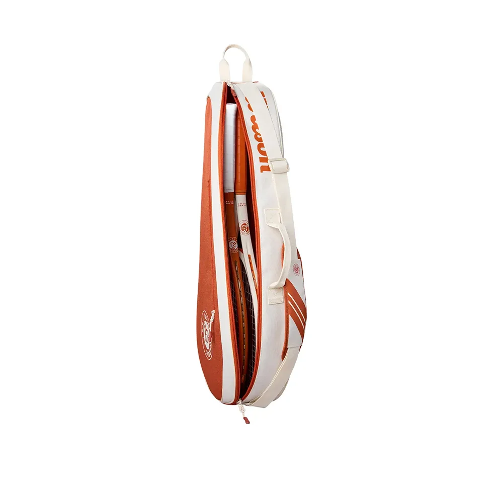 Wilson Team Roland Garros 3 2025 – bolsa para 3 raquetes inspirada em Roland-Garros - imagem 3