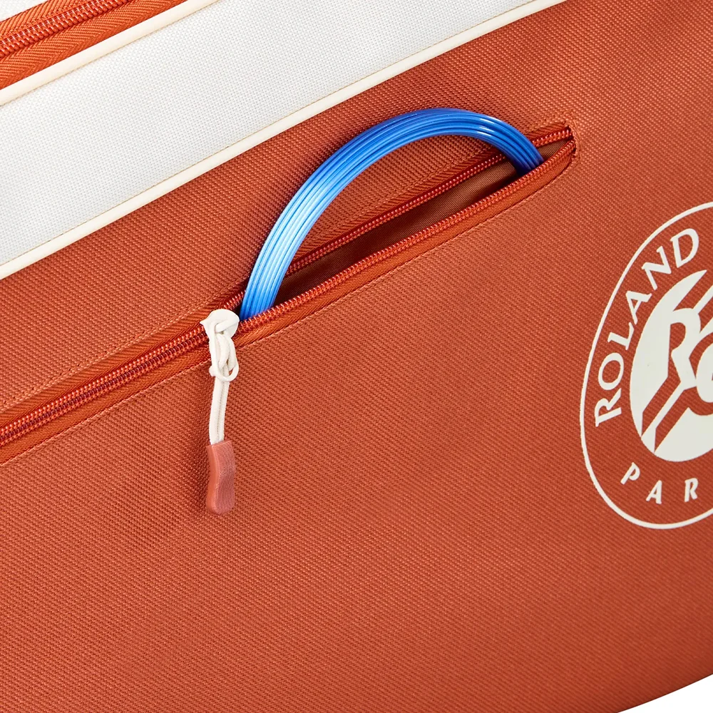Wilson Team Roland Garros 3 2025 – bolsa para 3 raquetes inspirada em Roland-Garros - imagem 5