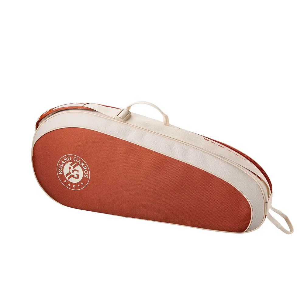 Wilson Team Roland Garros 3 2025 – bolsa para 3 raquetes inspirada em Roland-Garros - imagem 1