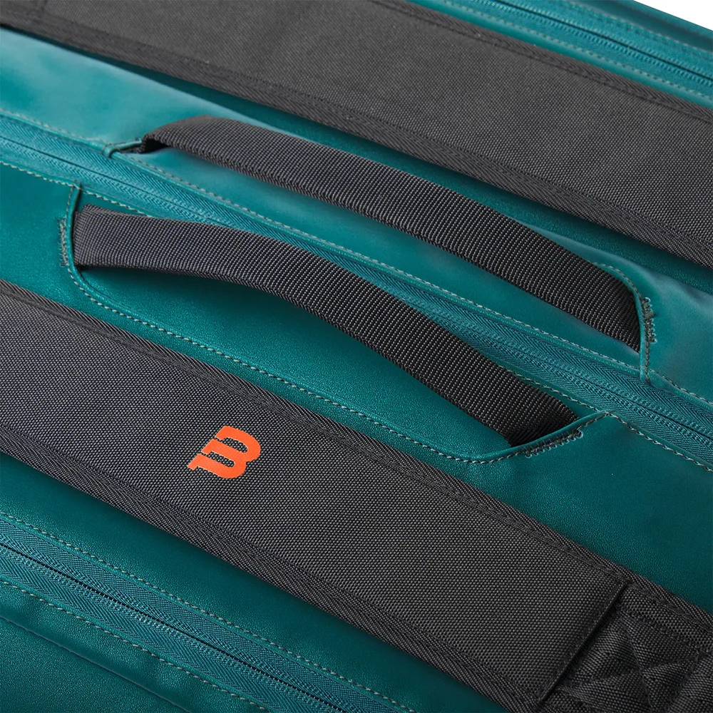 Wilson Racket Bag Blade Super Tour 15 V9 — spacious racket bag with Thermoguard - image 3