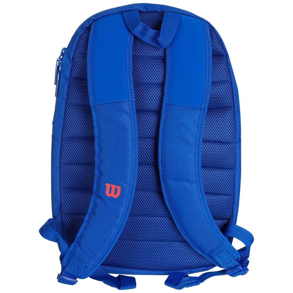 Wilson Backpack Ultra V5 Tour Blue – mochila azul para 2 raquetes com compartimento para portátil - imagem 3