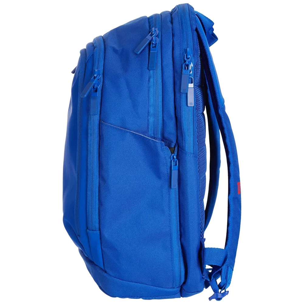 Wilson Backpack Ultra V5 Tour Blue – mochila azul para 2 raquetes com compartimento para portátil - imagem 4