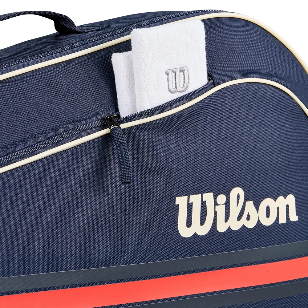 Wilson Racket Bag Team 6 2025 — mala desportiva resistente e espaçosa para padel e ténis - imagem 2