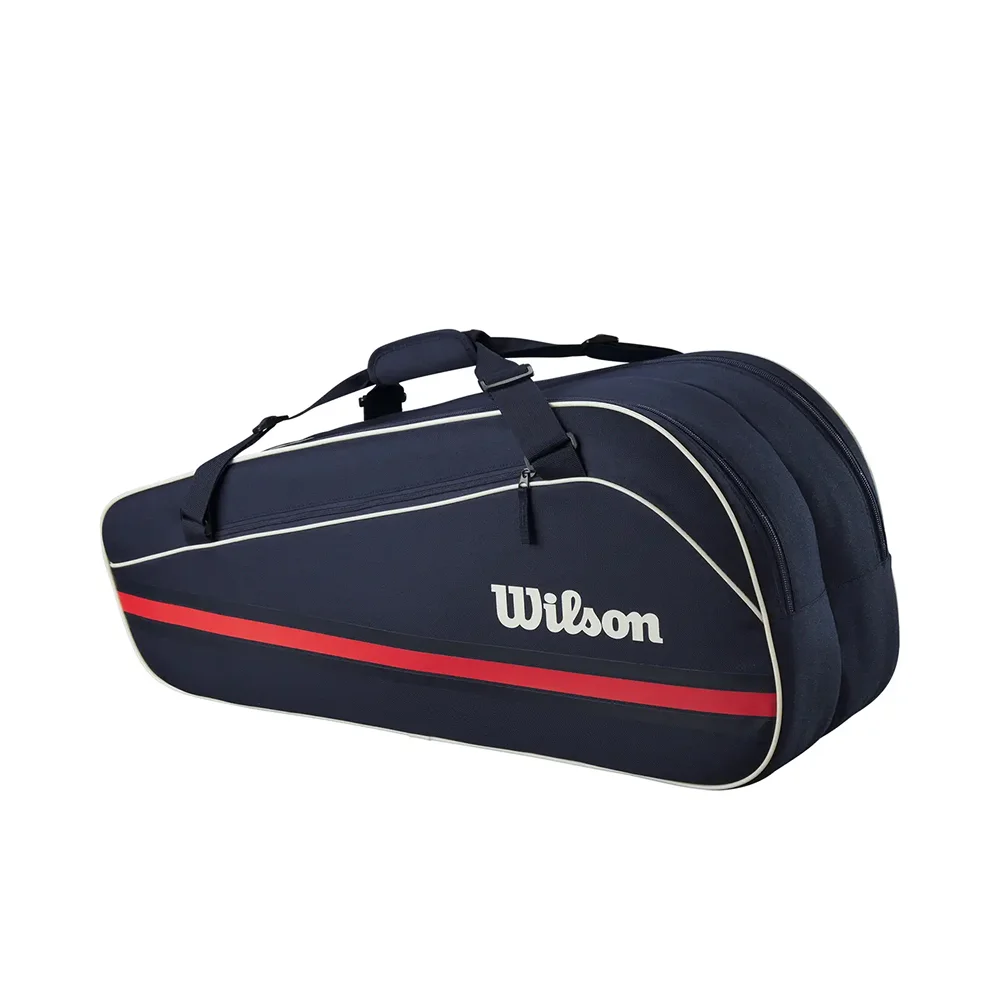 Wilson Racket Bag Team 6 2025 — mala desportiva resistente e espaçosa para padel e ténis - imagem 3