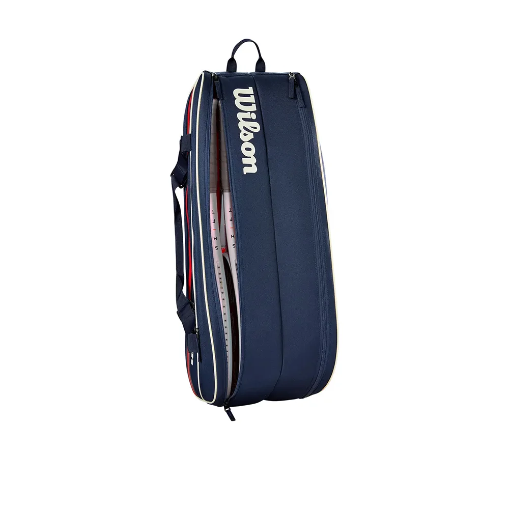 Wilson Racket Bag Team 6 2025 — mala desportiva resistente e espaçosa para padel e ténis - imagem 4