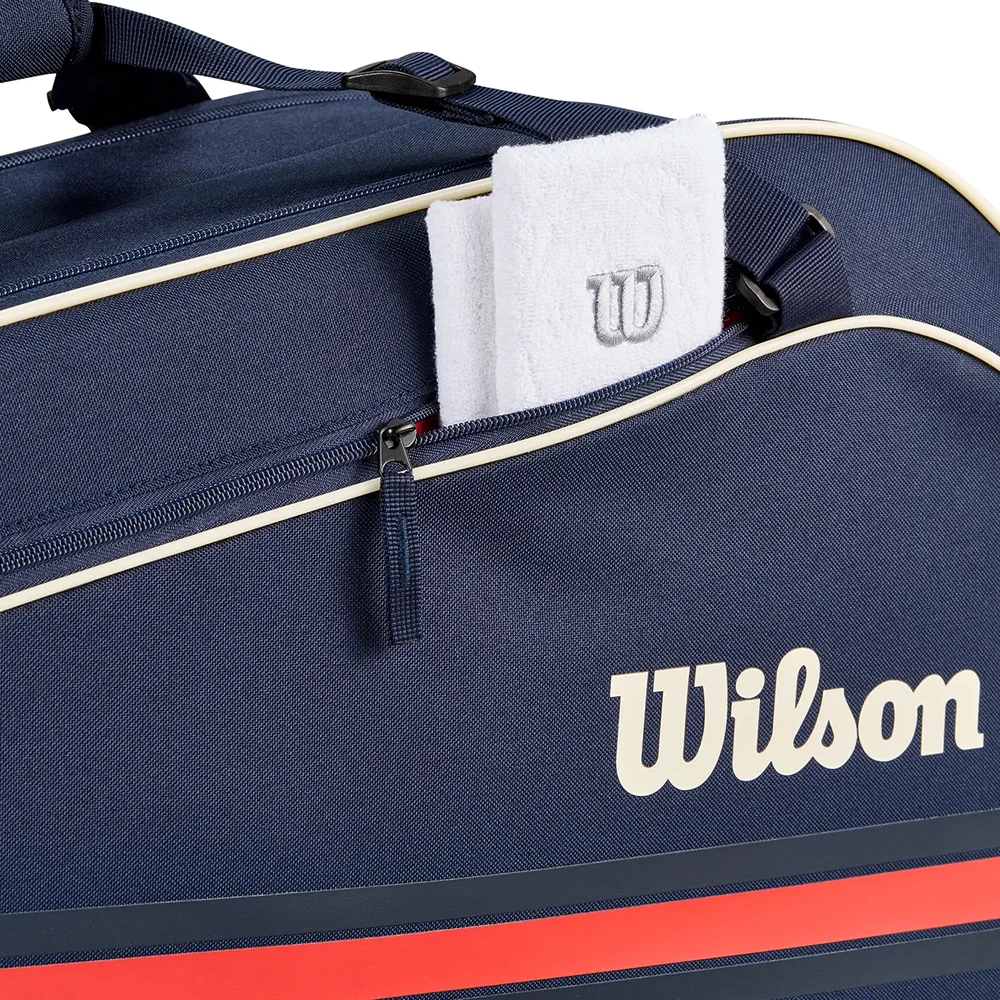 Wilson Racket Bag Team 6 2025 — mala desportiva resistente e espaçosa para padel e ténis - imagem 5