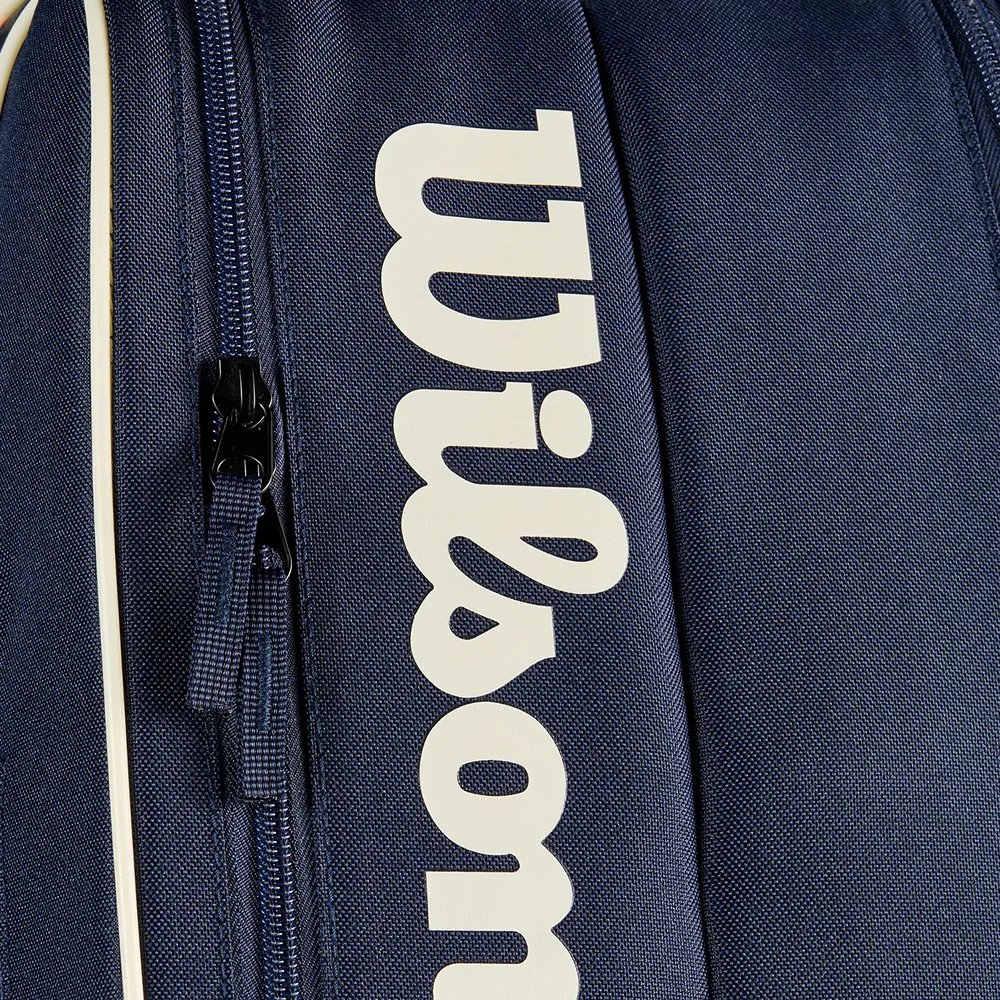 Wilson Racket Bag Team 6 2025 — mala desportiva resistente e espaçosa para padel e ténis - imagem 7